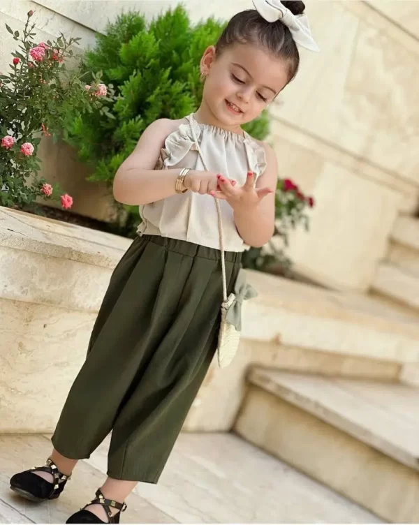 تاپ شلوارک مونا